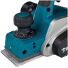 Рубанок Makita KP0800X1 Рубанок,{620Вт,17000об\м,ширина-82мм,глуб-2.5мм,2.6кг,кор, набор ножей D-07945}